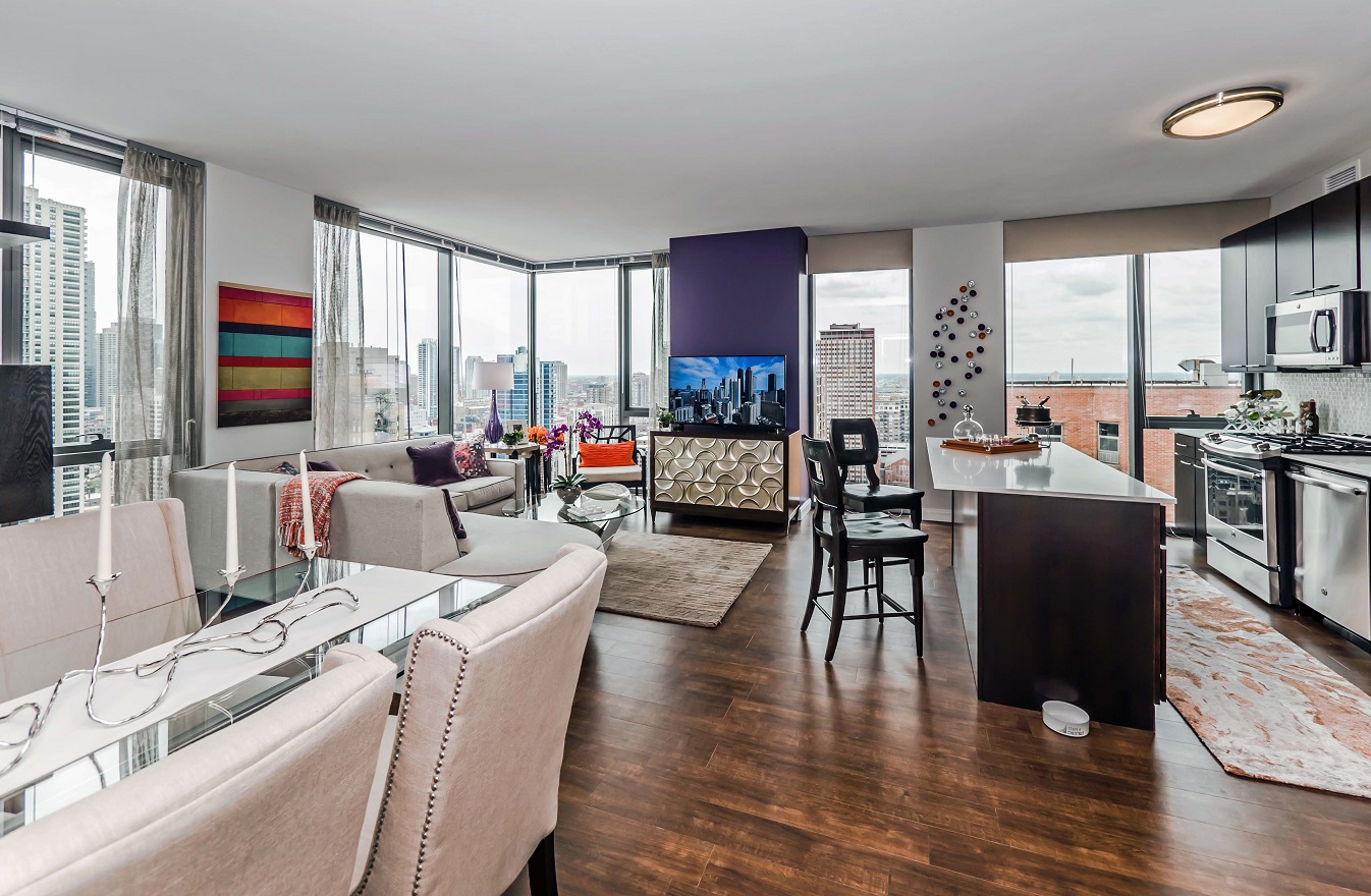 Gold Coast Condo interior